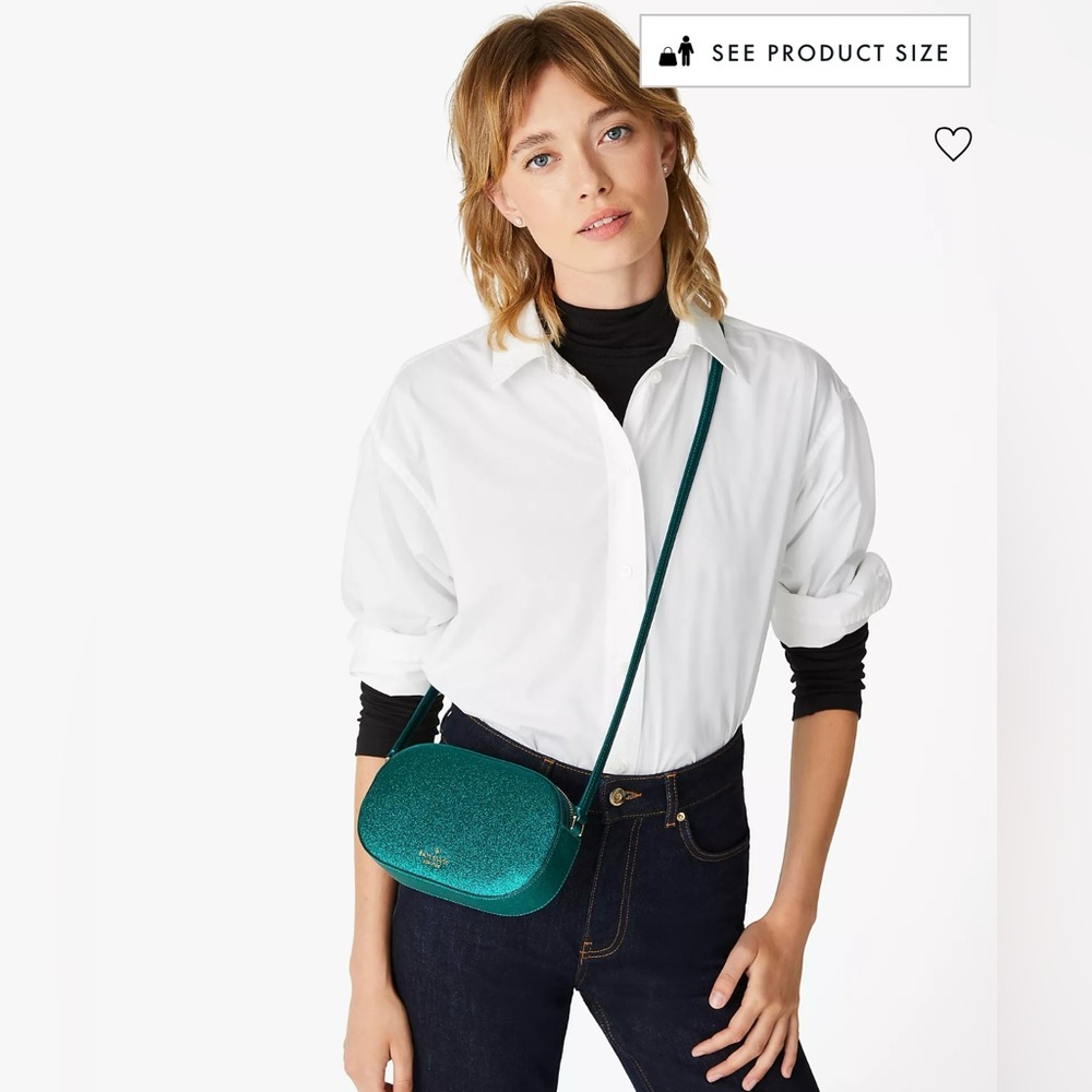 Kate Spade Glitter Crossbody ๐ฉต - Picture 2 of 9